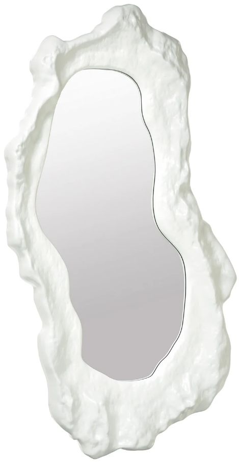 Harp & Finial® Clifton Off White Mirror-1