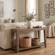 Sunny Designs™ Doe Valley Buckskin Sofa Table-1