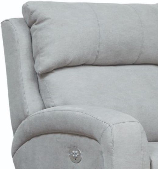 Southern Motion™ Customizable Dawson Power Rocker Recliner with Headrest-2