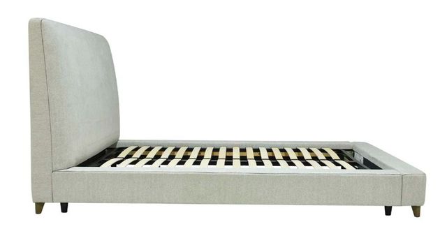 Classic Home Tate Oatmeal Eastern King Panel Bed-2
