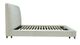Classic Home Tate Oatmeal Eastern King Panel Bed-2