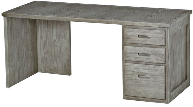 Crate Designs™ Furniture Storm Lacquer Top Desk-0