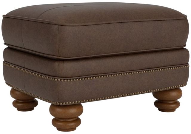 Flexsteel® Bay Bridge Brown Ottoman