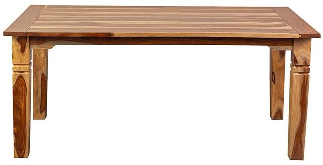 Porter International Designs Tahoe Natural Dining Table-1