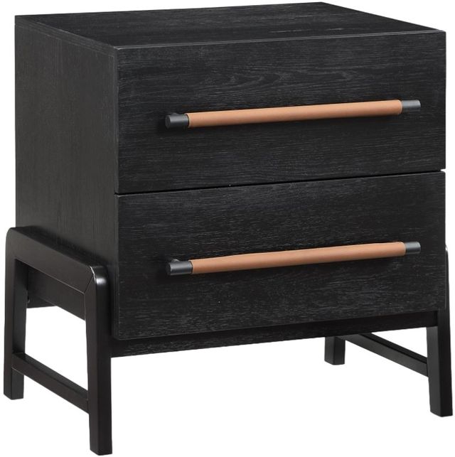 Meridian Furniture Kaya Black Nightstand-0