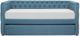 Mazin Furniture Adalie Blue Twin Daybed with Trundle-1
