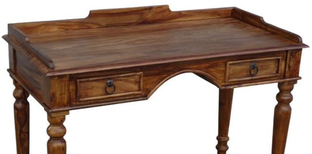 Jaipur Furniture Ganga Brown Writing Desk-1