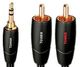 AudioQuest® Tower 8.0 m 3.5mm To RCA Interconnect Analog Audio Cable -1