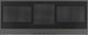 Fulgor Milano® Enova 700 Series 48” Black Anodized Induction Cooktop-0