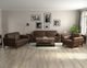 International Furniture Direct Loft Brown 43" Accent Chair-4