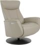 Fjords® Modern Living Oskar Cement Large Dual Motion Swivel Recliner-0