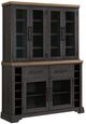 Elements International Montrose Espresso Server and Hutch with LED Light-0