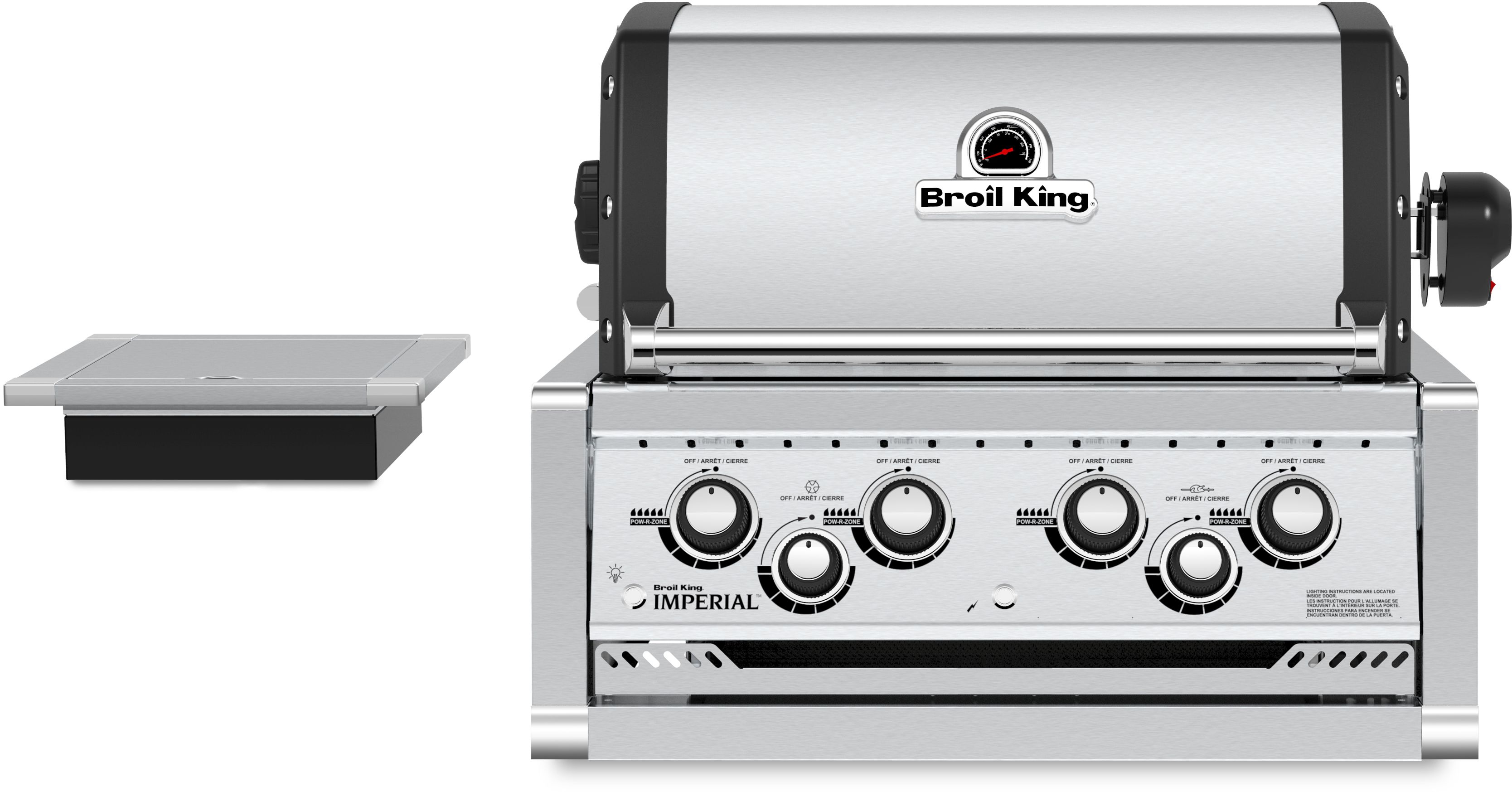 Broil king imperial 490 pro best sale