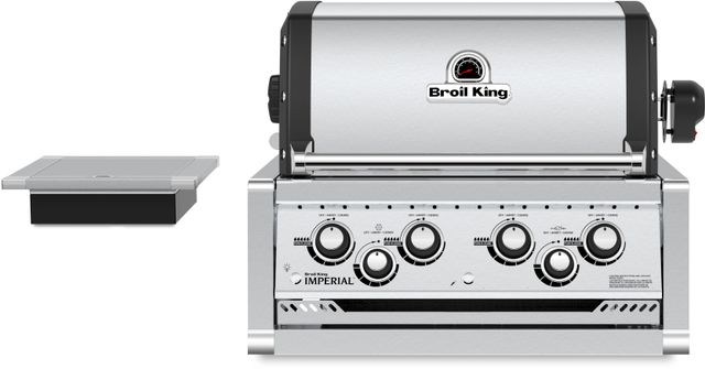 Broil King® Imperial™ 490 4-Burner Stainless Steel Built In Natural Gas Grill