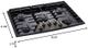 LG 30” Black Stainless Steel Gas Cooktop-1