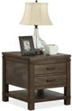 Riverside Furniture Promenade Brown Side Table-0