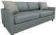 Best® Home Furnishings Customizable Bayment Full Memory Foam Sofa Sleeper with Espresso Legs and Two Pillows-0