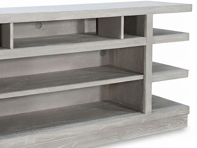 Sunny Designs™ Jamie Light Gray Media Cabinet-4