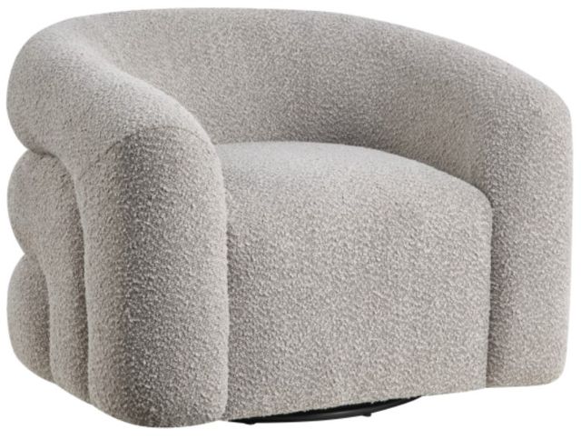 Homelegance® Caldera Gray Swivel Chair-0