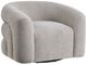 Homelegance® Caldera Gray Swivel Chair-0