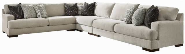 Signature Design by Ashley® Artsie 2-Piece Ash Living Room Seating Set-1