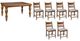 Signature Design by Ashley® Greddinton 7-Piece Brown Counter Dining Table Set-0