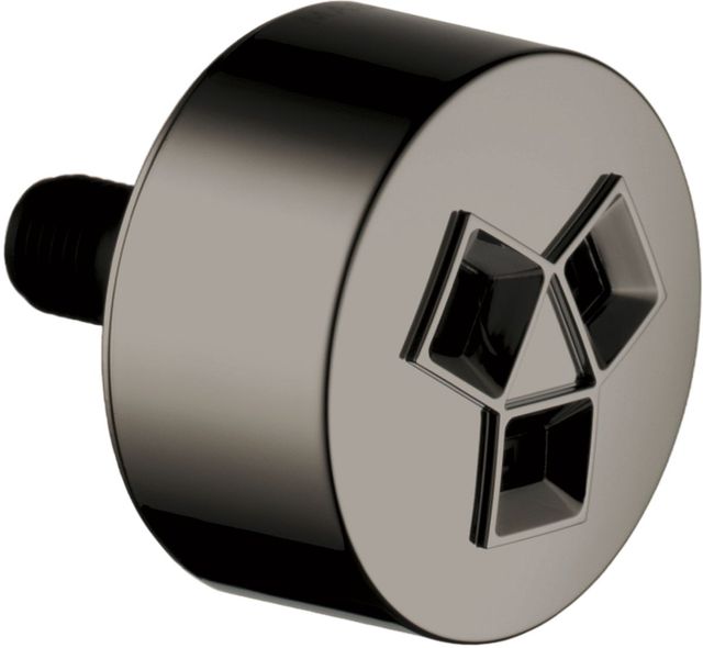 Brizo Essential™ Brilliance® Black Onyx Hydrachoice® H2Okinetic® Invigorating Spray Head-0