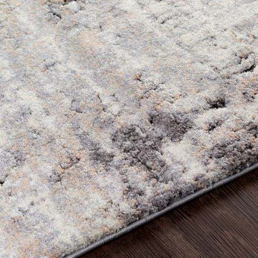Surya Tuscany Black/Gray 8'x10' Area Rug-3