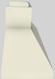 Vent-A-Hood® 66" Biscuit Euro-Style Wall Mounted Range Hood-1