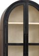 Harp & Finial® Collins Black Cabinet-1