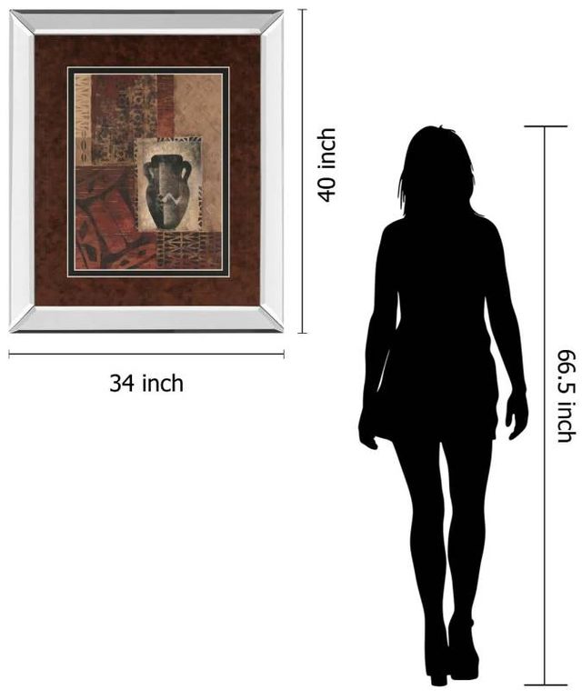 Classy Art Artifact Revival II by Maria Donovan Wall Art-2