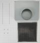 Whirlpool® Wall Mounted Range Hood Recirculation Kit-1