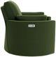 Joybird Corey Royale Forest Power Swivel Recliner-3