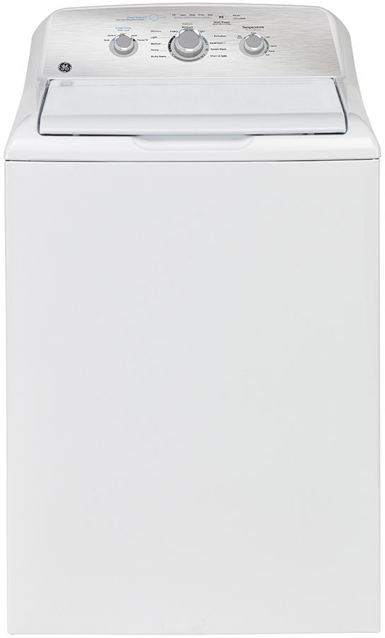 GE® White Top Load Laundry Pair -1