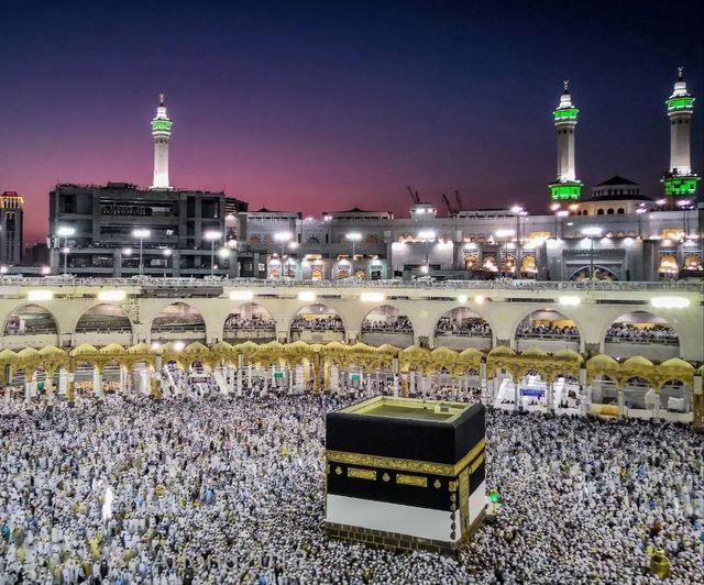 Classy Art Kaaba Wall Art-1