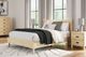 Signature Design by Ashley® Cabinella Tan Queen Platform Panel Bed-4