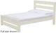 Crate Designs™ Furniture TimberFrame Cloud Twin Bed-0