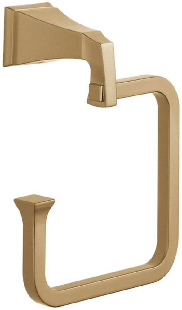 Delta Dryden® Champagne Bronze Towel Ring-0