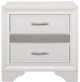 Mazin Furniture Luster White Night Stand-0