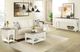 Riverside Furniture Myra Natural Chairside Table with Paperwhite Base-1