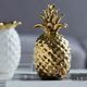 A & B Home Gold 4" Pineapple Accent-4
