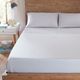 GhostBed® GhostSheets Premium Supima Cotton and Tencel Luxury Soft Grey Twin XL Sheet Set-4