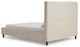Palliser® Furniture Customizable Ridge King Upholstered Panel Bed-3