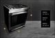 JennAir® RISE™ 30" Stainless Steel Pro Style Dual Fuel Range-2