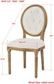 Forty West Meg Washable White Side Chair-1