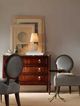 Century® Thomas O'Brien Casper Wood Top Table with Metal Base-3