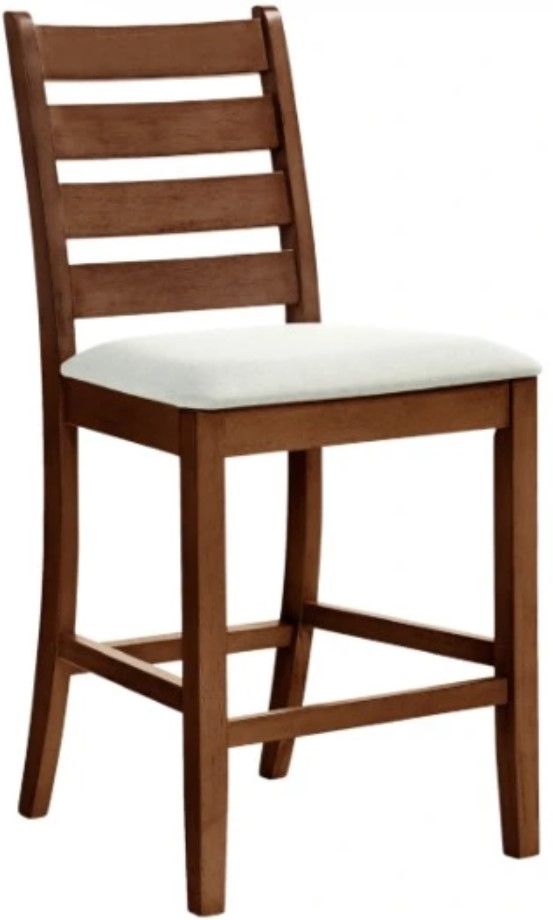 New Classic® Home Furnishings Pascal 2-Piece Walnut Counter Stool-0