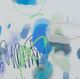 Stylecraft In the Groove Blue/Gray/Green/Light Blue Wall Art-1