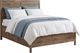 Jofran Inc. Maxton 4-Piece Wash Brown Queen Panel Bedroom Set-2