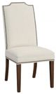 Fairfield® Customizable Entree Dining Empire Tall Back Dining Chair with Tobacco Legs-0